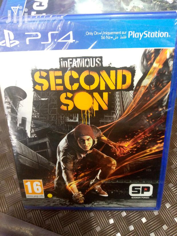 Infamous Second Son - main view