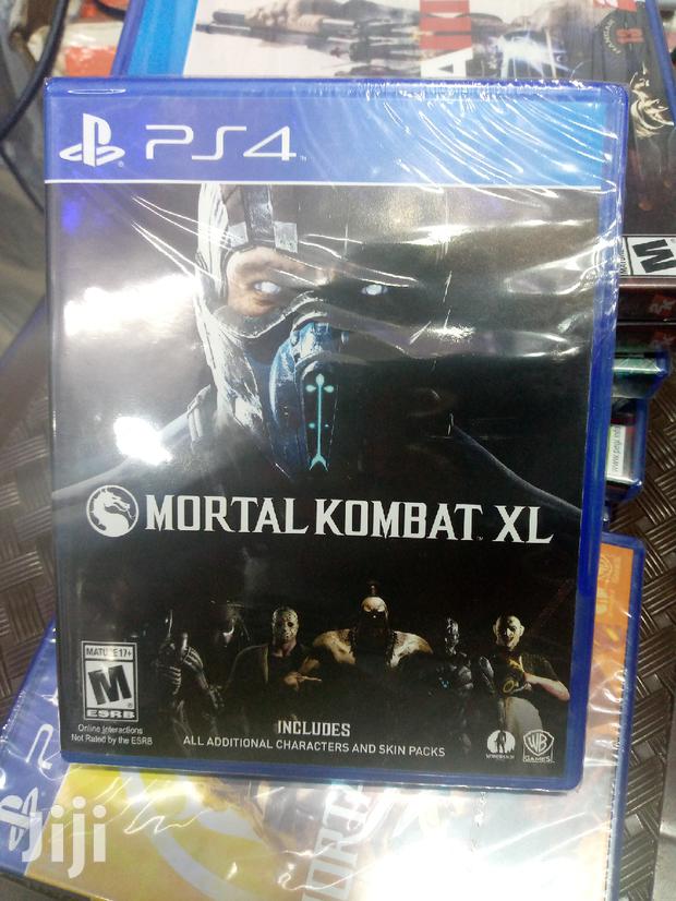 Mortal Kombat Xl - main view