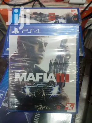 Mafia 3 Ps4
