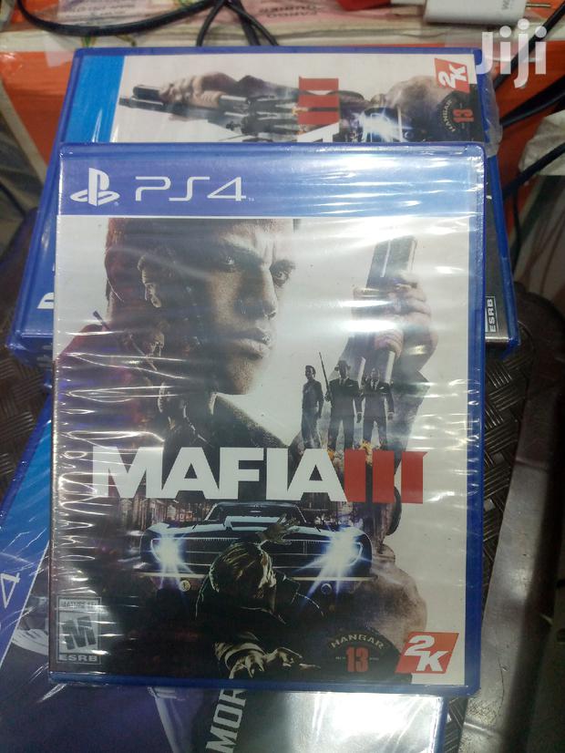 Mafia 3 Ps4 - main view