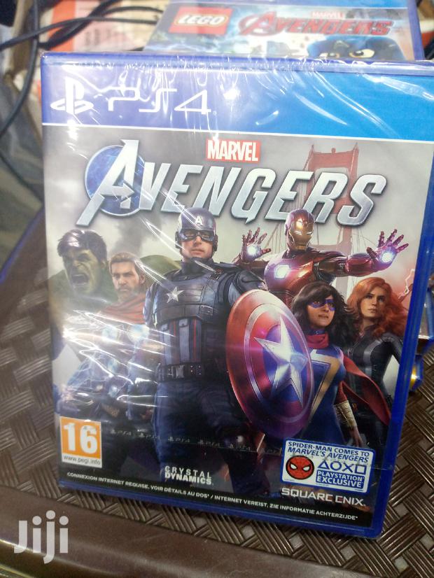 Marvel's Avengers - main view