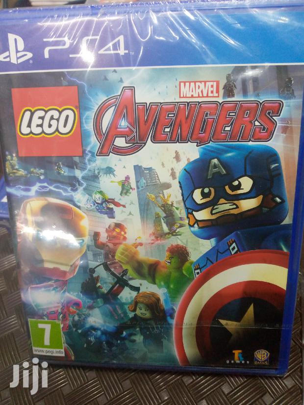 Lego Marvel Avengers - main view