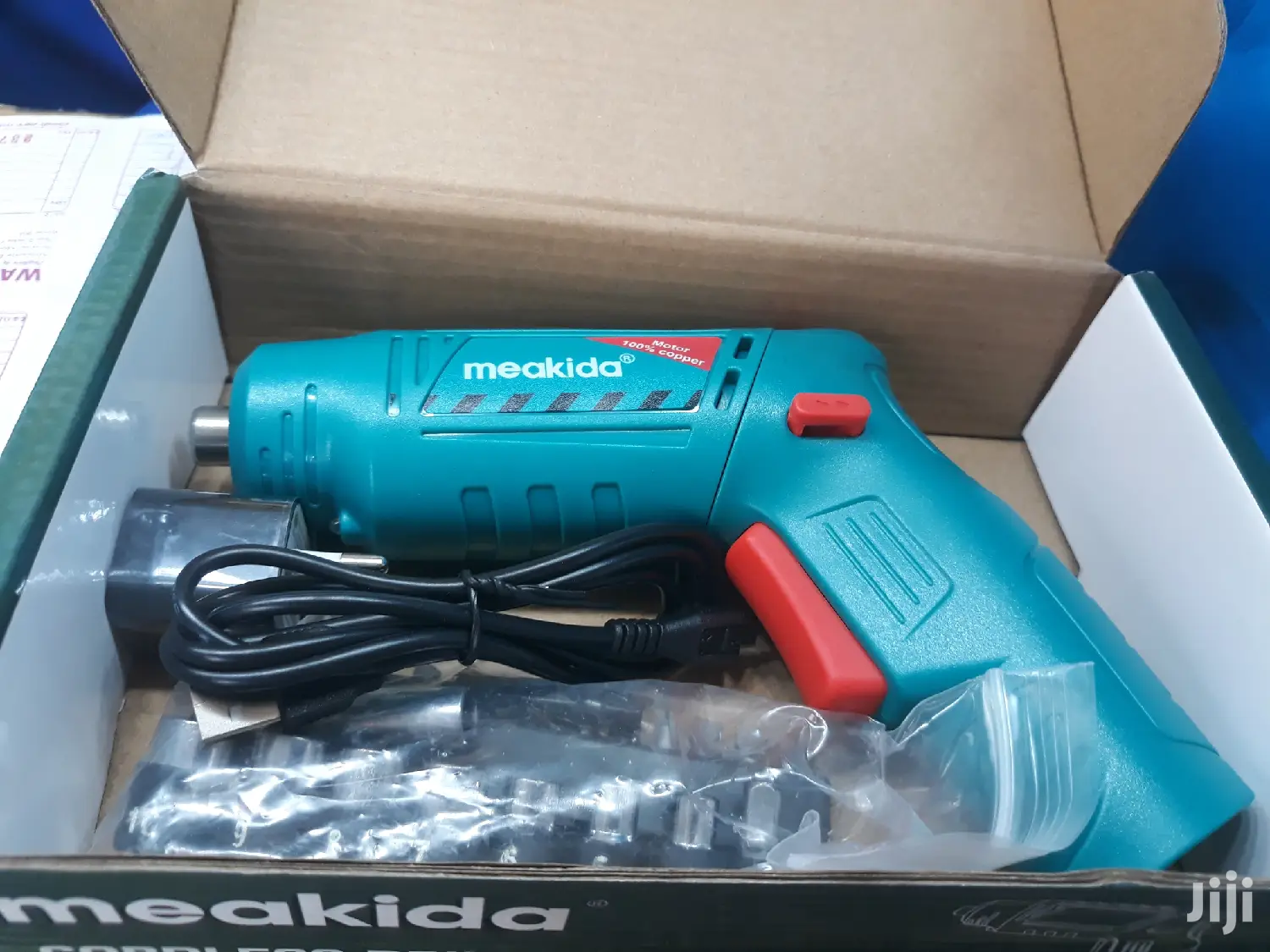 Meakida Small Cordless Drill