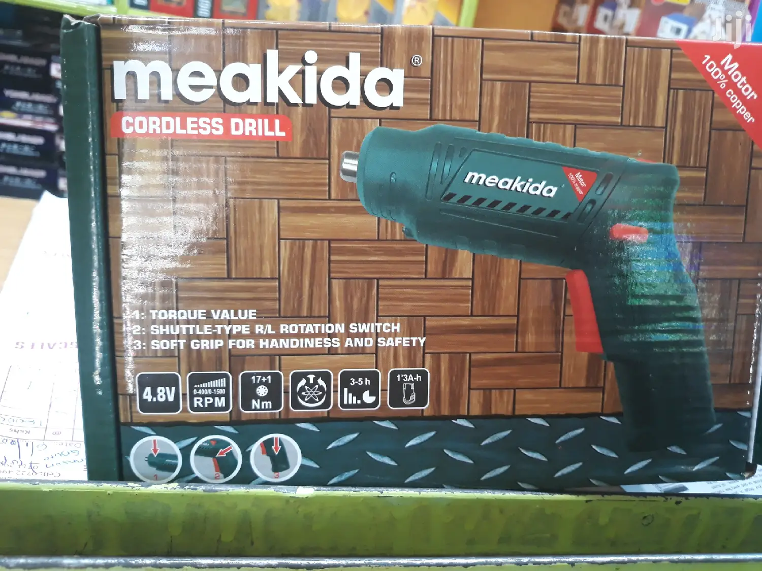 Meakida Small Cordless Drill