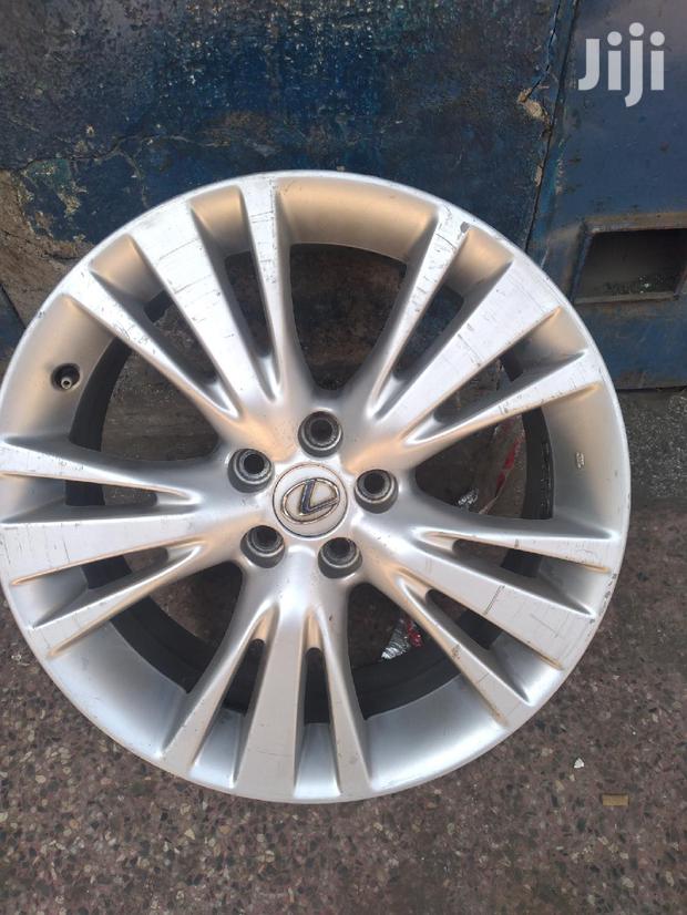 Original Rims Set Size 19 Inch for Lexus. - thumbnail 2