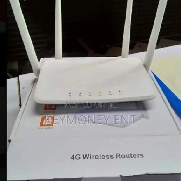 Mc119 RJ11 4G LTE Wifi Router Faiba Router Safaricom Airtel