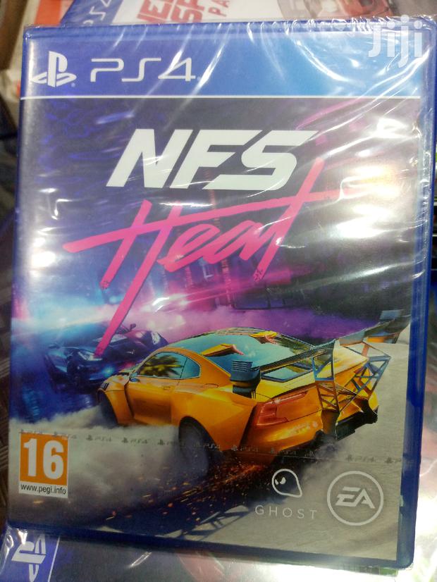 Need For Speed Heat - main view