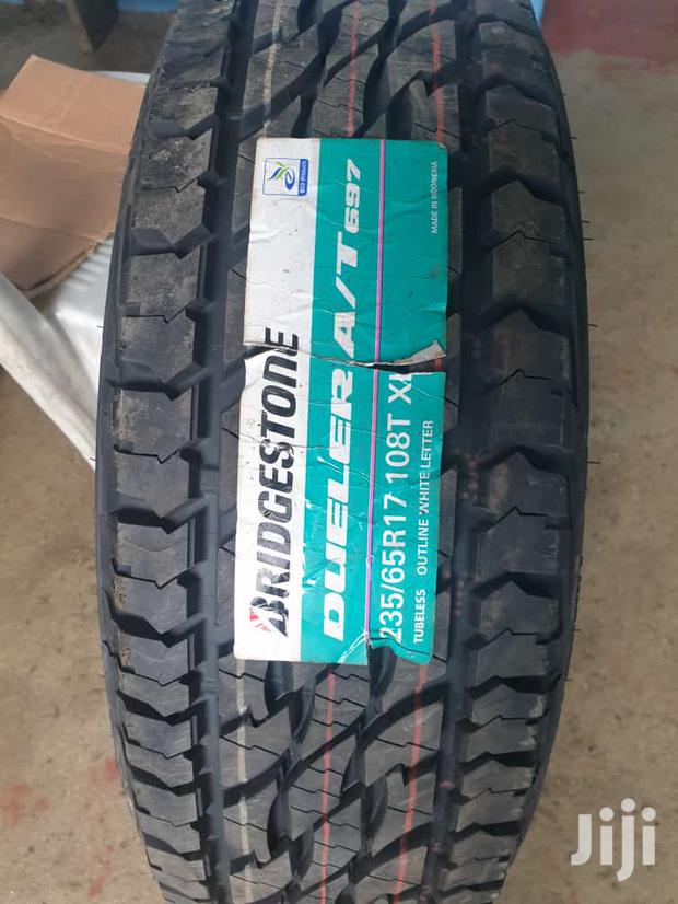 Bridgestone Tires Sizes 235/65R17 A/T.