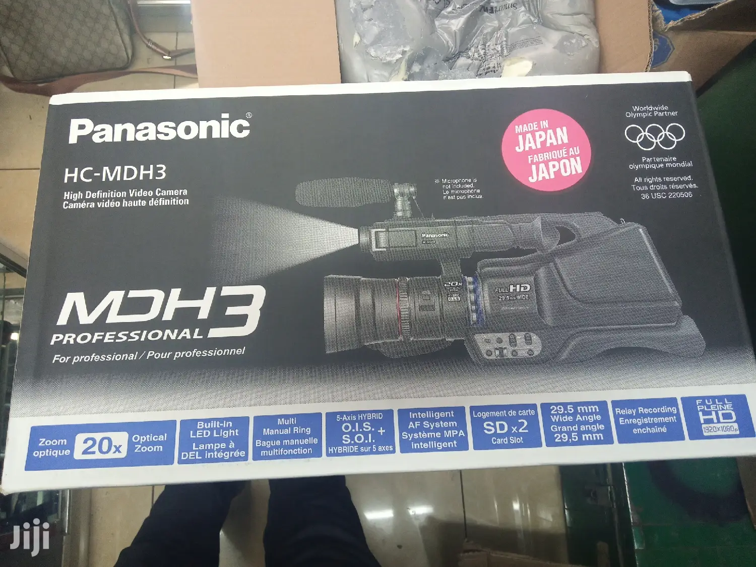 Brand New Panasonic HC-MDH3