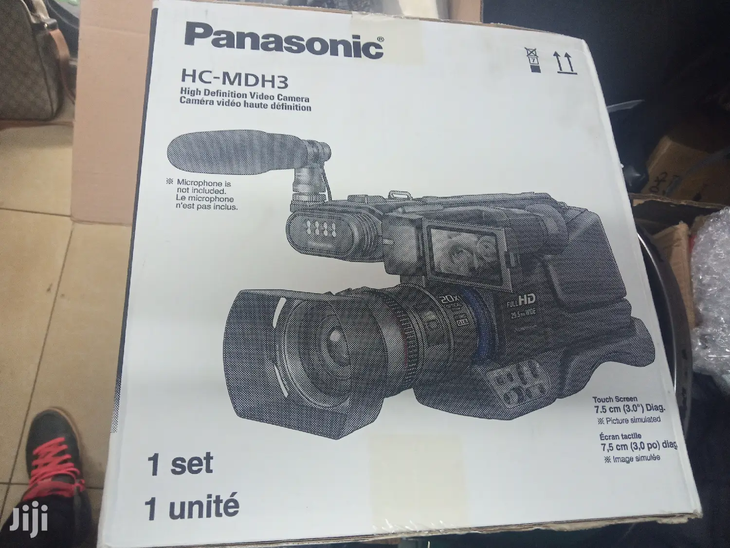 Brand New Panasonic HC-MDH3