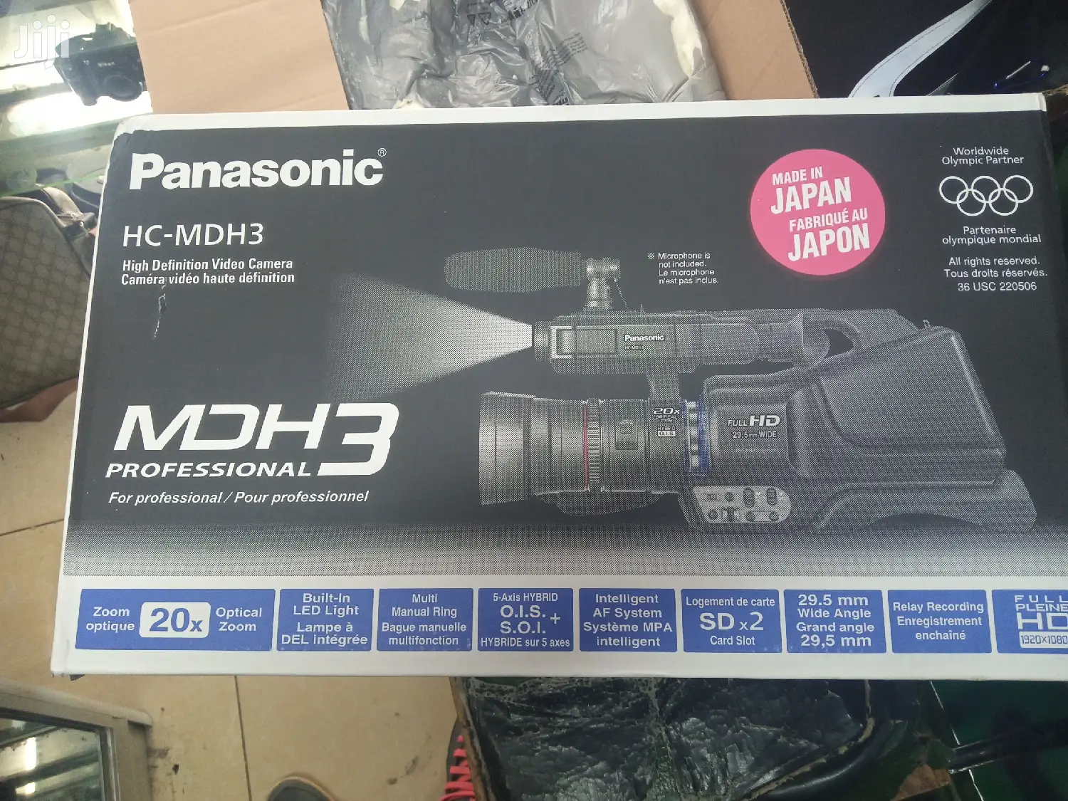 Brand New Panasonic HC-MDH3