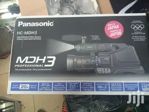 Brand New Panasonic HC-MDH3