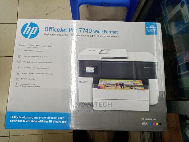 Hp Officejet Pro 7740 Wideformat Printer A3 - main view