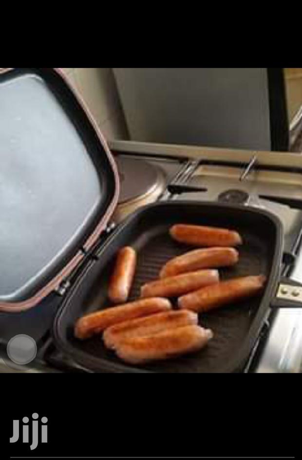 36cm Dessini Double Sided Grill Pan - thumbnail 2