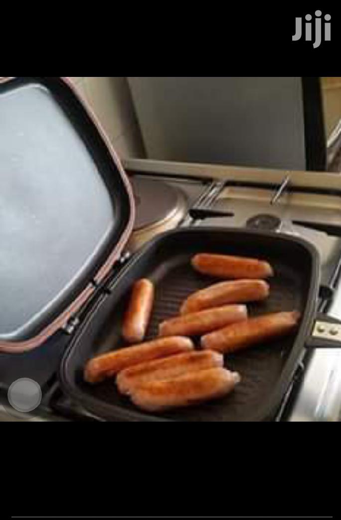 36cm Dessini Double Sided Grill Pan
