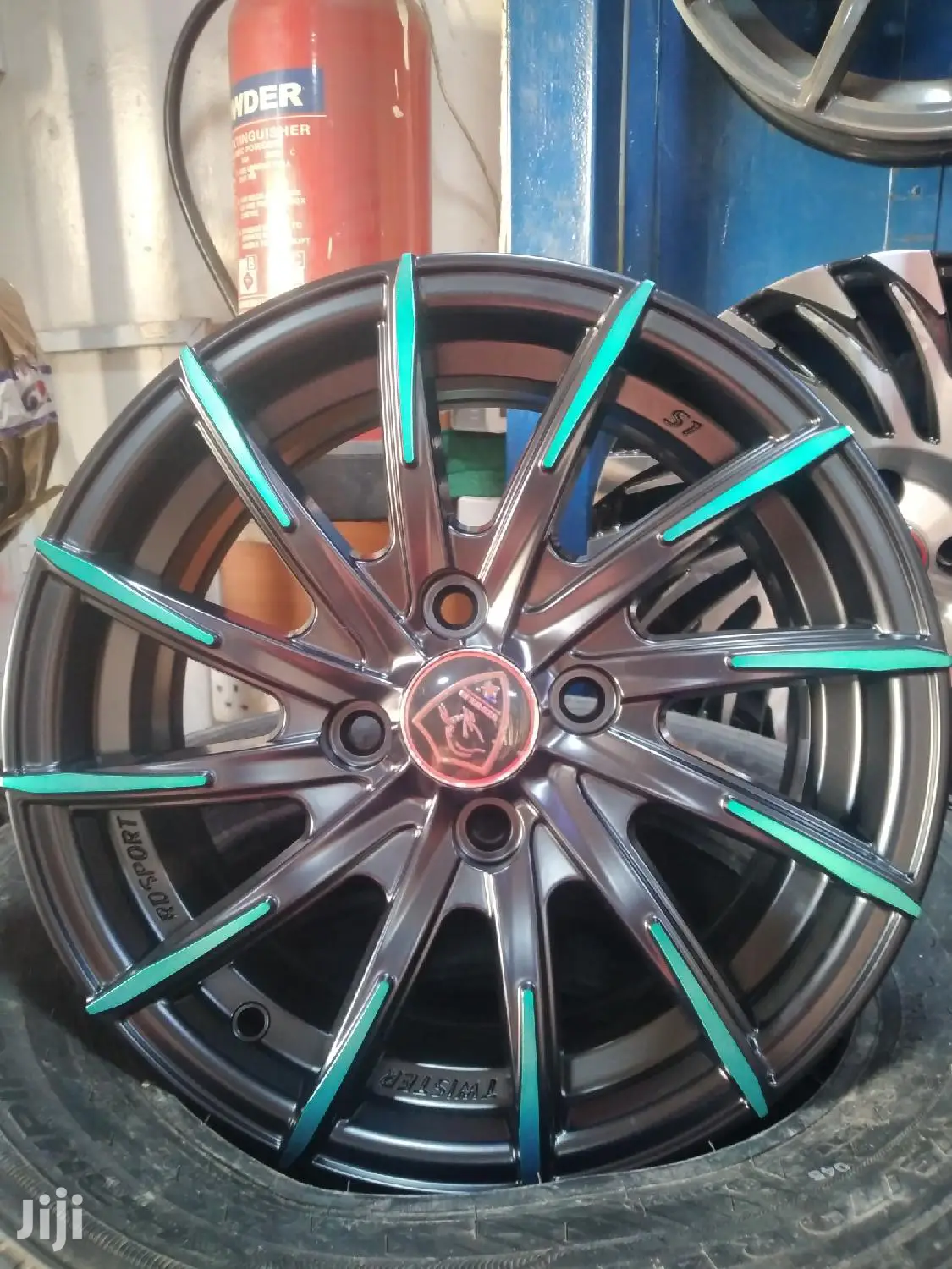 Alloy Rims Set Size 14 Inch for Mazda Probox Vitz,Honda