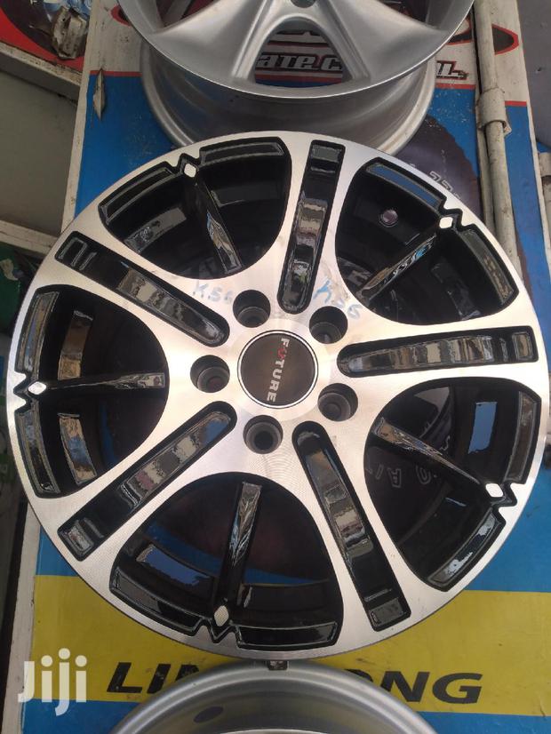 Alloy Rims Set Size 14 Inch for Mazda Probox Vitz,Honda - thumbnail 2