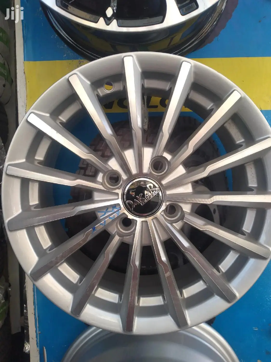 Alloy Rims Set Size 14 Inch 4 Holes Free Fiting and Delivery