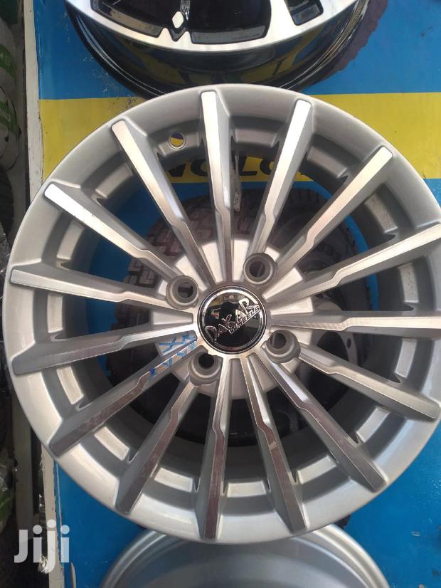 Alloy Rims Set Size 14 Inch 4 Holes Free Fiting and Delivery