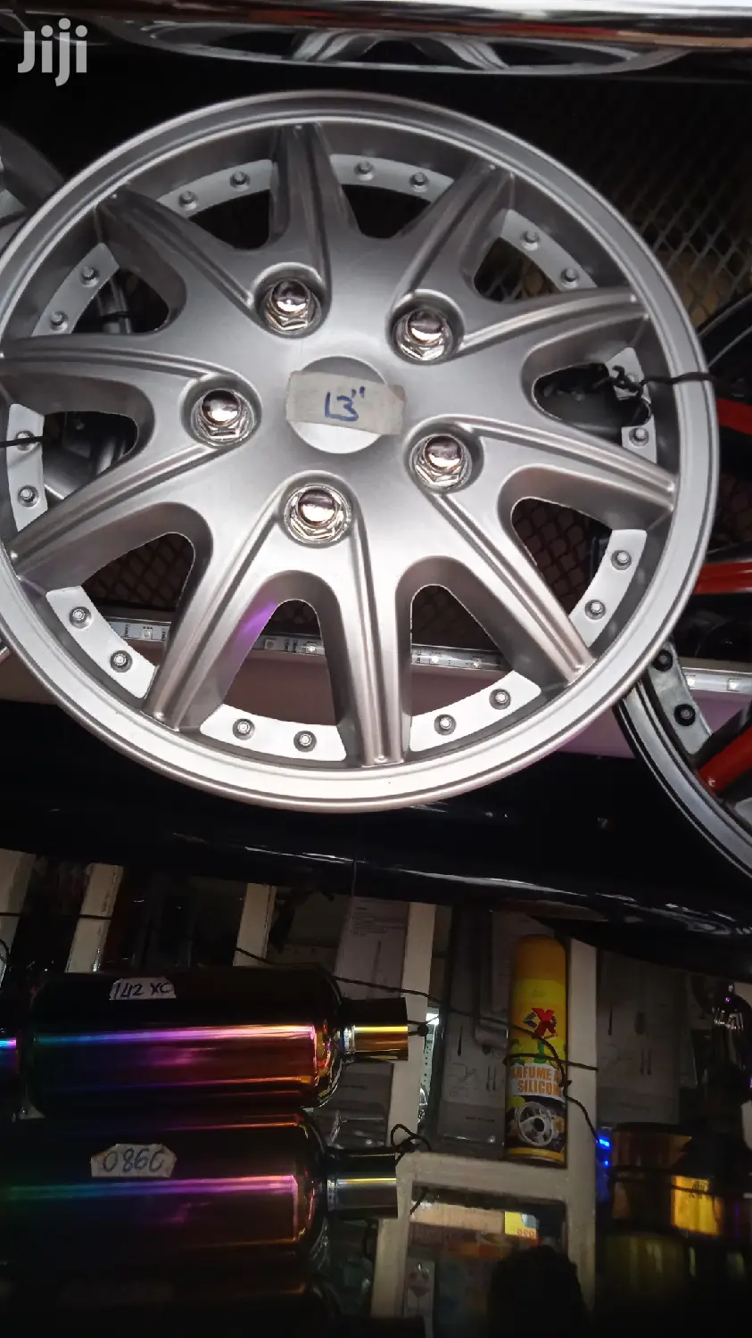 14 and 13 Inch Wheel Caps in Nairobi Central Vehicle Parts