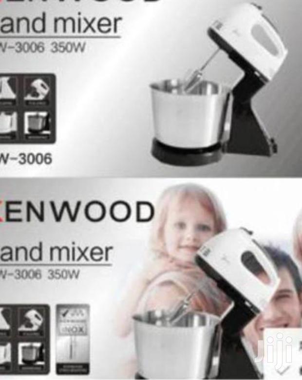 Electric Hand Mixer With Bowl