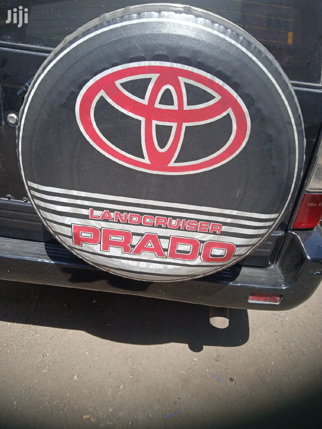 Prado Branded Spare Back Cover 17 Inch