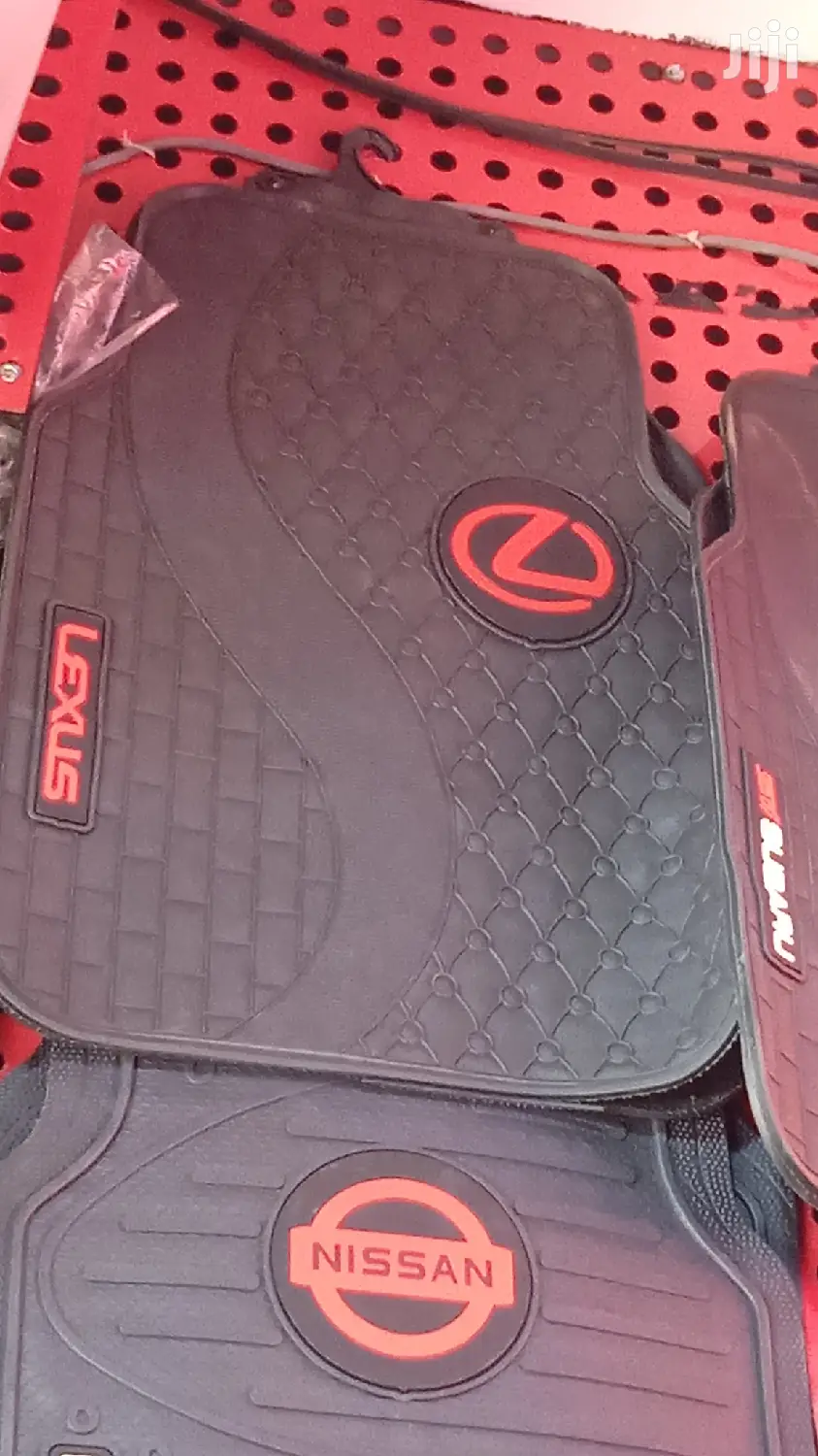 5pcs Lexus Floor Branded Mats
