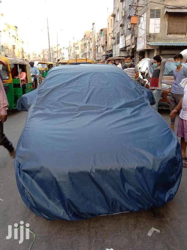 Dark Gray Heavy Duty Cover With Cotton Lining - main view