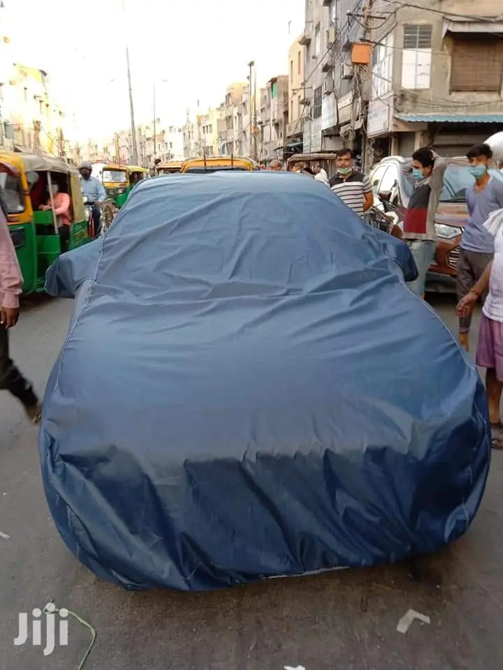Dark Gray Heavy Duty Cover With Cotton Lining