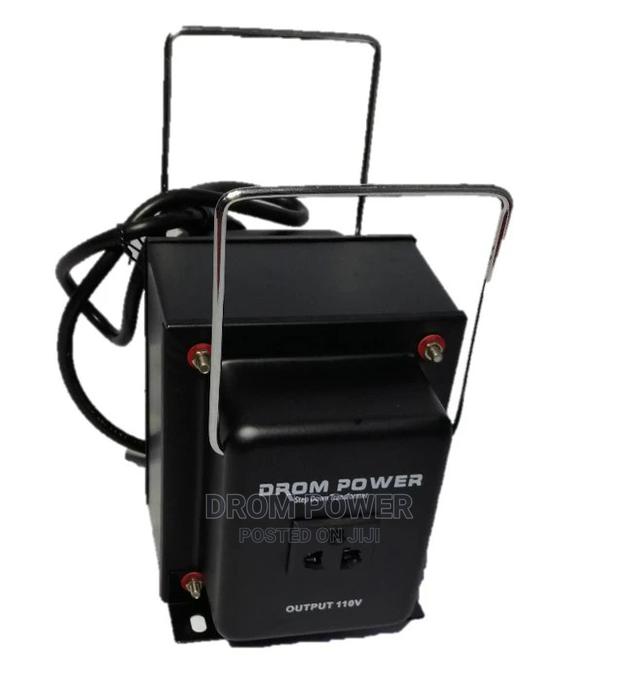 Stepdown Transformers 50W - main view