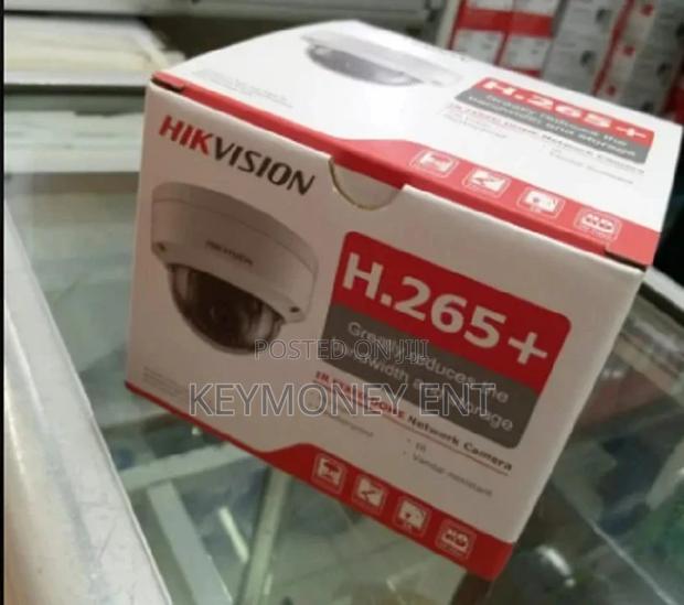 CV14MP Hikvision Fixed IP Network Indoor Dome CCTV Camera - main view