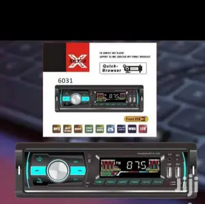 Car Radio With Bluetooth,Usb and Sd Slot