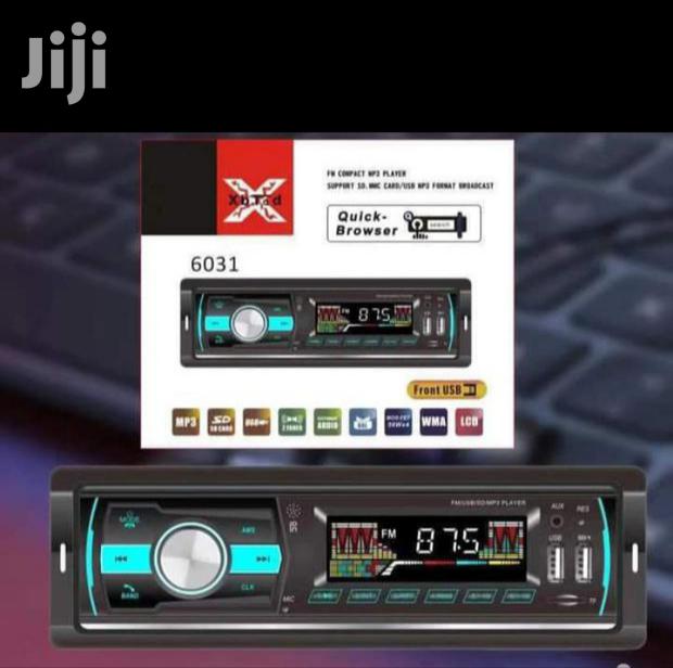 Car Radio With Bluetooth,Usb and Sd Slot