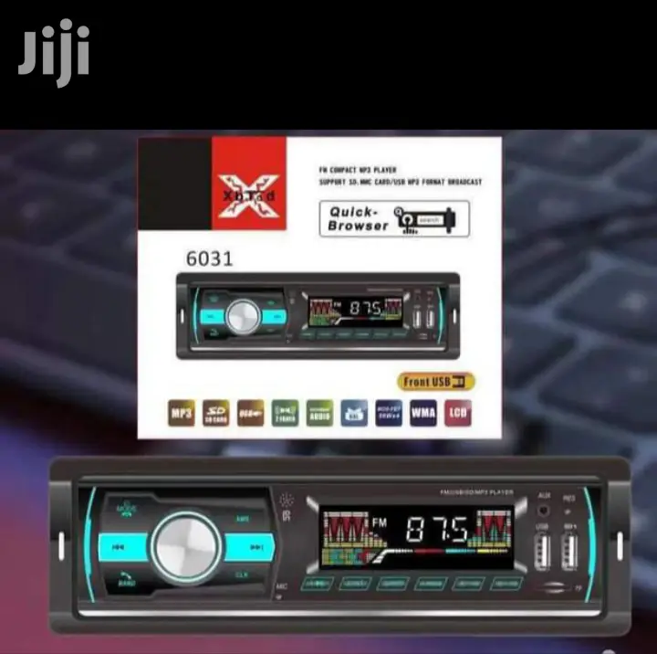 Car Radio With Bluetooth,Usb and Sd Slot