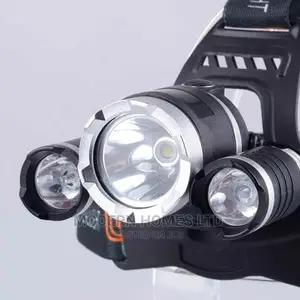 Outdoor Rechargeable Headlamp Camping Head Light Torch