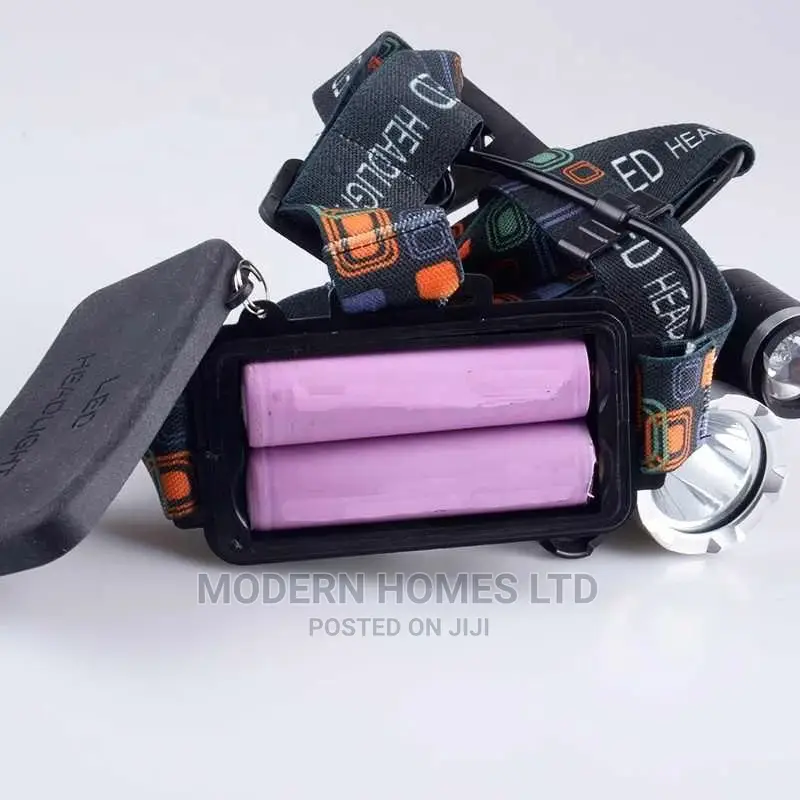 Outdoor Rechargeable Headlamp Camping Head Light Torch