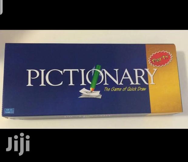 Pictionary Game - main view