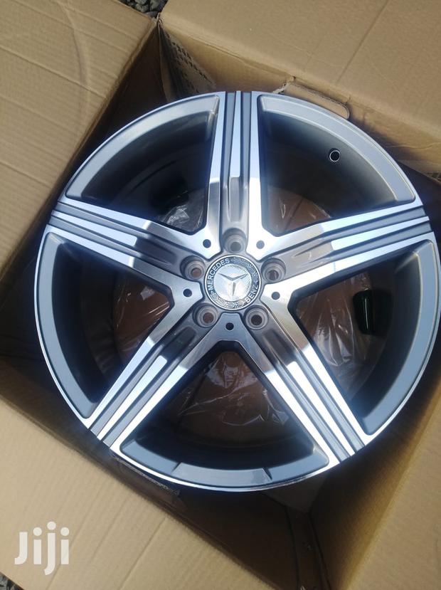 Rim Size 18 for Mercedez Benz - main view