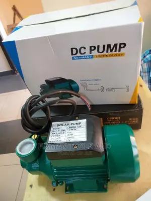 DC Solar Booster Pump, 12 v , 1500 L/H, 25 M Head 180 Watts