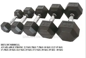 2023 Hexagon Dumbbells' Offer