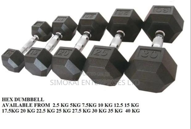 2023 Hexagon Dumbbells' Offer