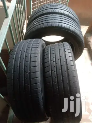 Second Hand Tires Size 225/55r19 Toyo Made in Japan Set.