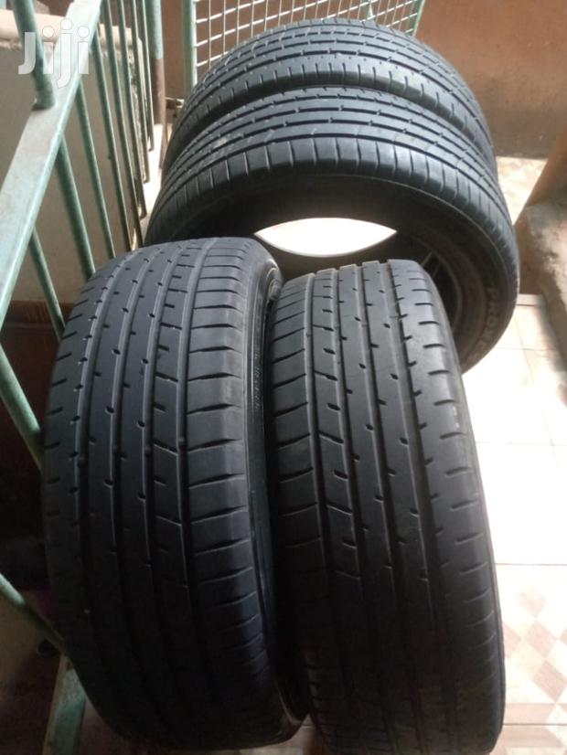 Second Hand Tires Size 225/55r19 Toyo Made in Japan Set.