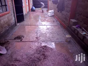 Terrazzo Installation at Kasarani