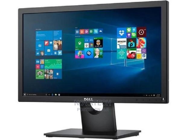 Dell Monitor E1916HE 18.5 Black - thumbnail 2