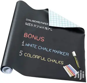 Kids Blackboard Chalkboard Removable Wall Sticker Erasable