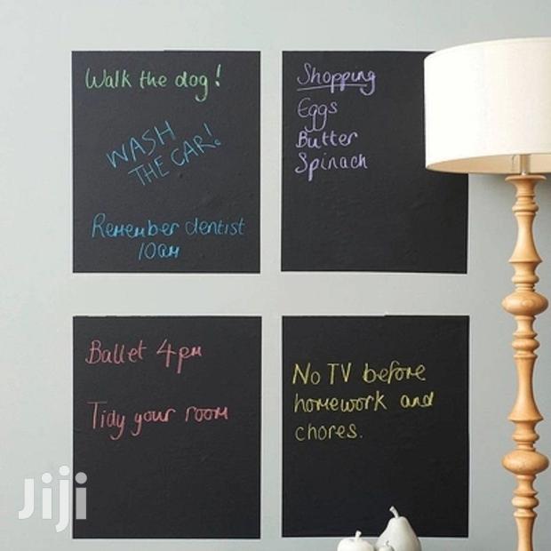 Kids Blackboard Chalkboard Removable Wall Sticker Erasable