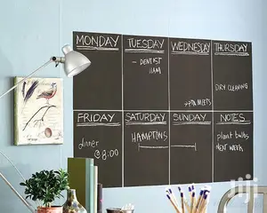 Kids Blackboard Chalkboard Removable Wall Sticker Erasable
