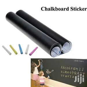 Kids Blackboard Chalkboard Removable Wall Sticker Erasable