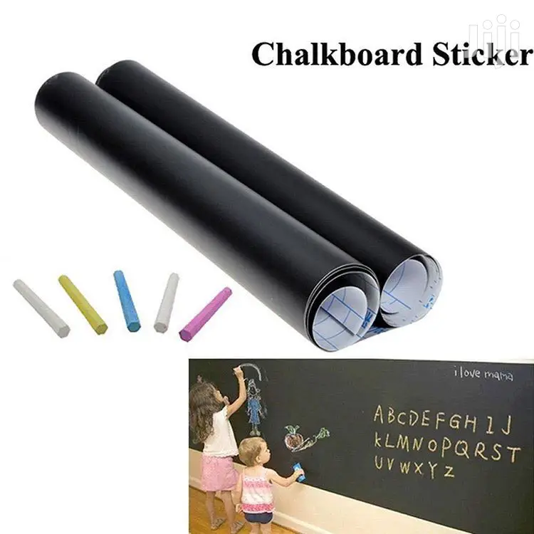 Kids Blackboard Chalkboard Removable Wall Sticker Erasable